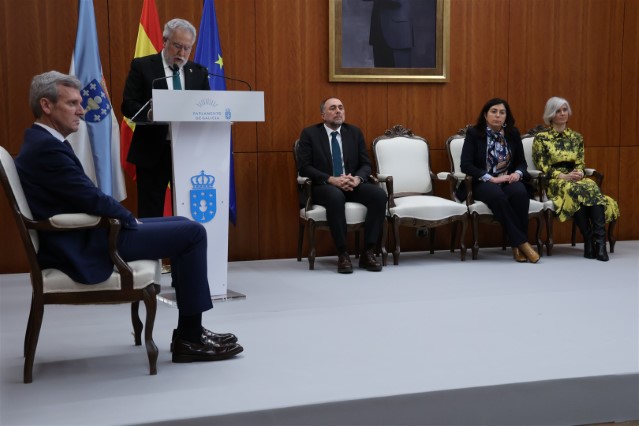 Santalices reivindica o compromiso institucional na defensa dos dereitos fundamentais dos galegos